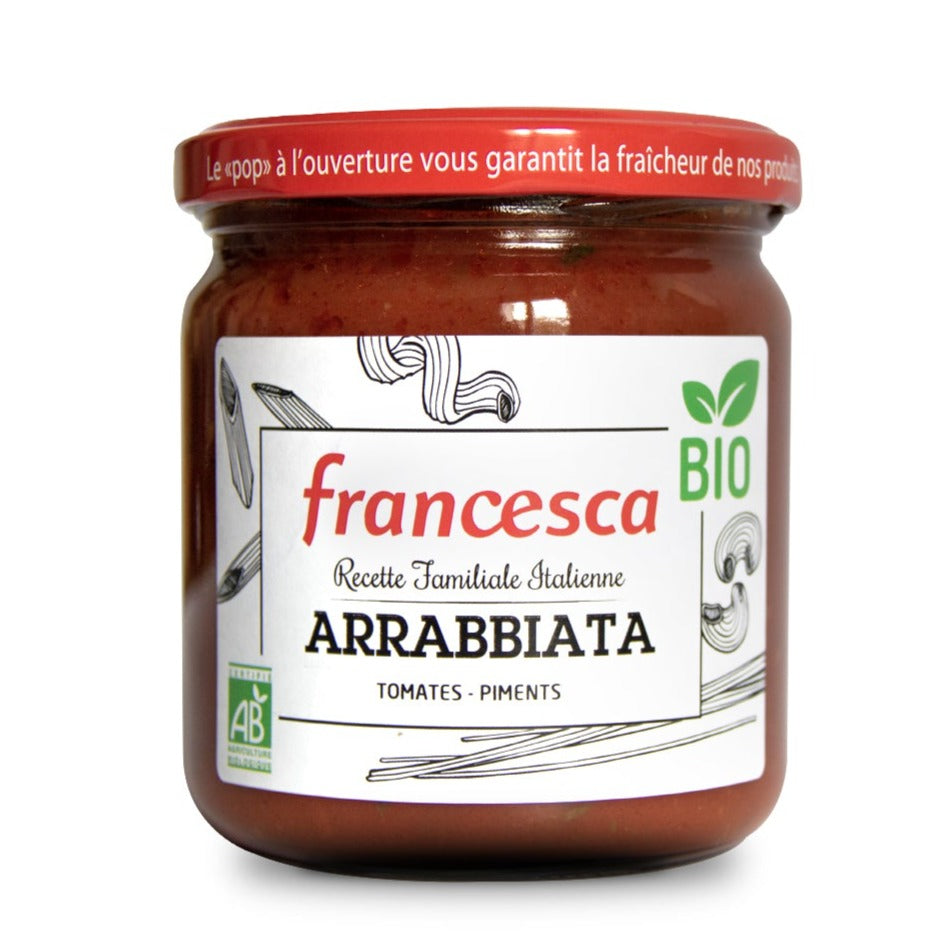 sauce italienne SALSA ALL’ARRABBIATA BIO