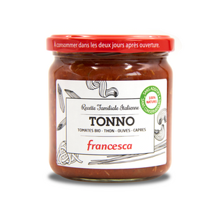 sauce italienne SALSA AL TONNO