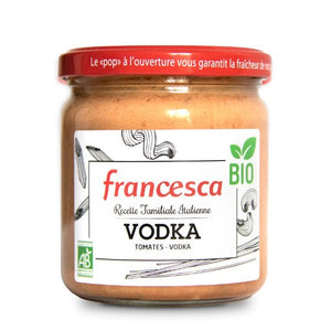 sauce italienne SALSA ALLA VODKA BIO